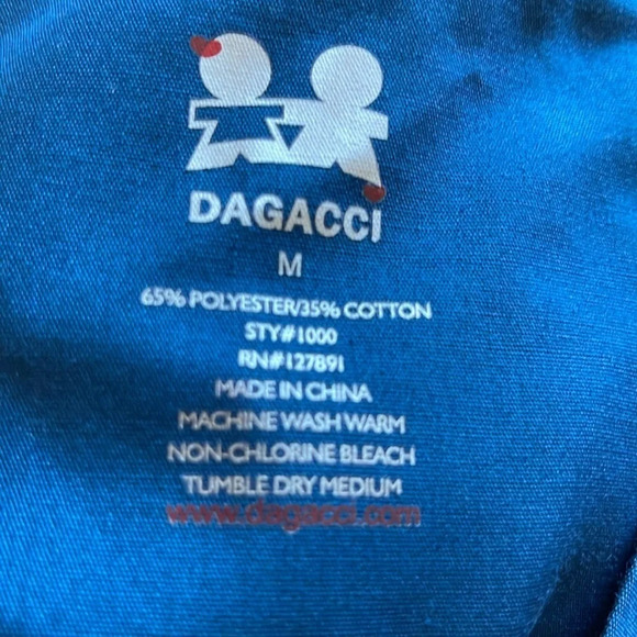 Dagacci scrubs top medium - Picture 6 of 6